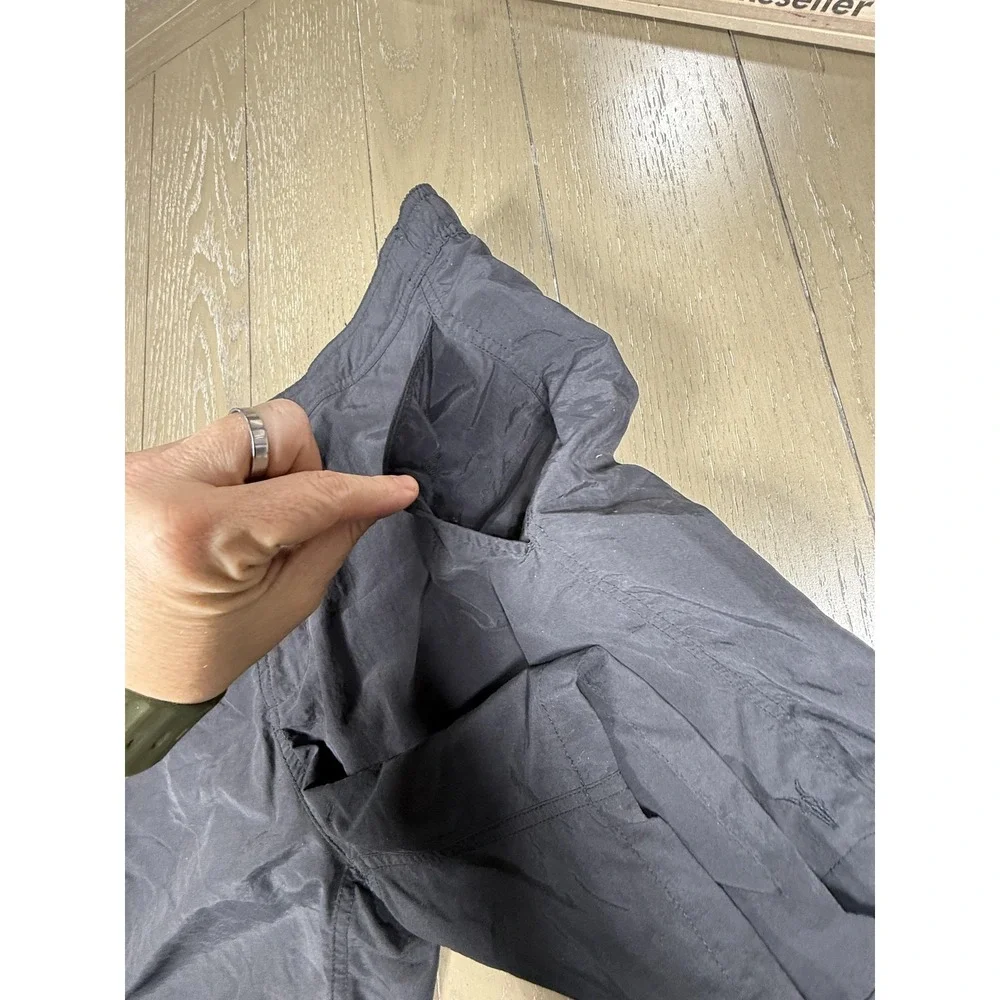 AllSaints Swim Trunks Shorts‎ Mens Small Black Warren Mesh Lined Elastic Waist